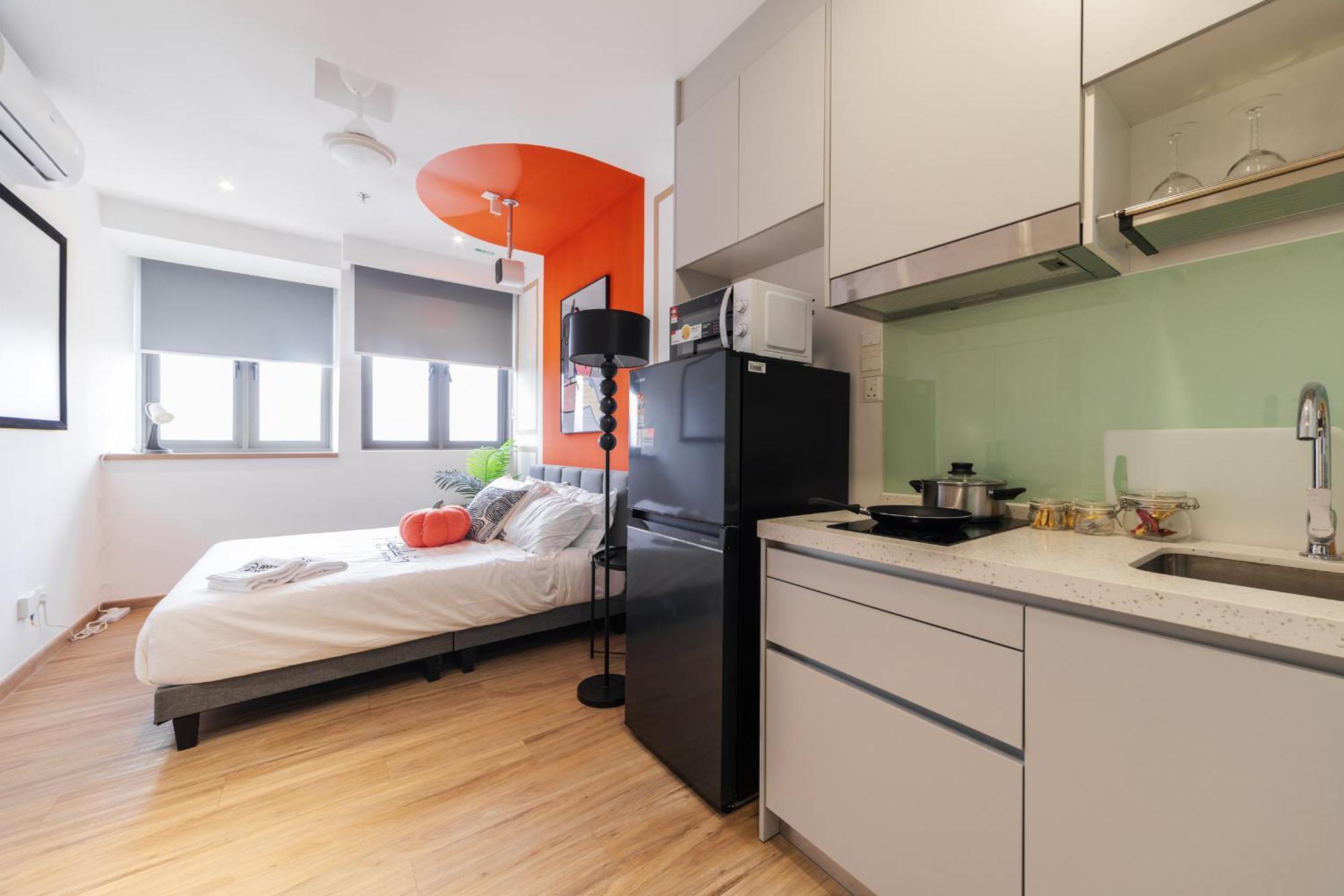 The Riv - Riveria City Kl Sentral By Sleepy Bear Kuala Lumpur Ngoại thất bức ảnh