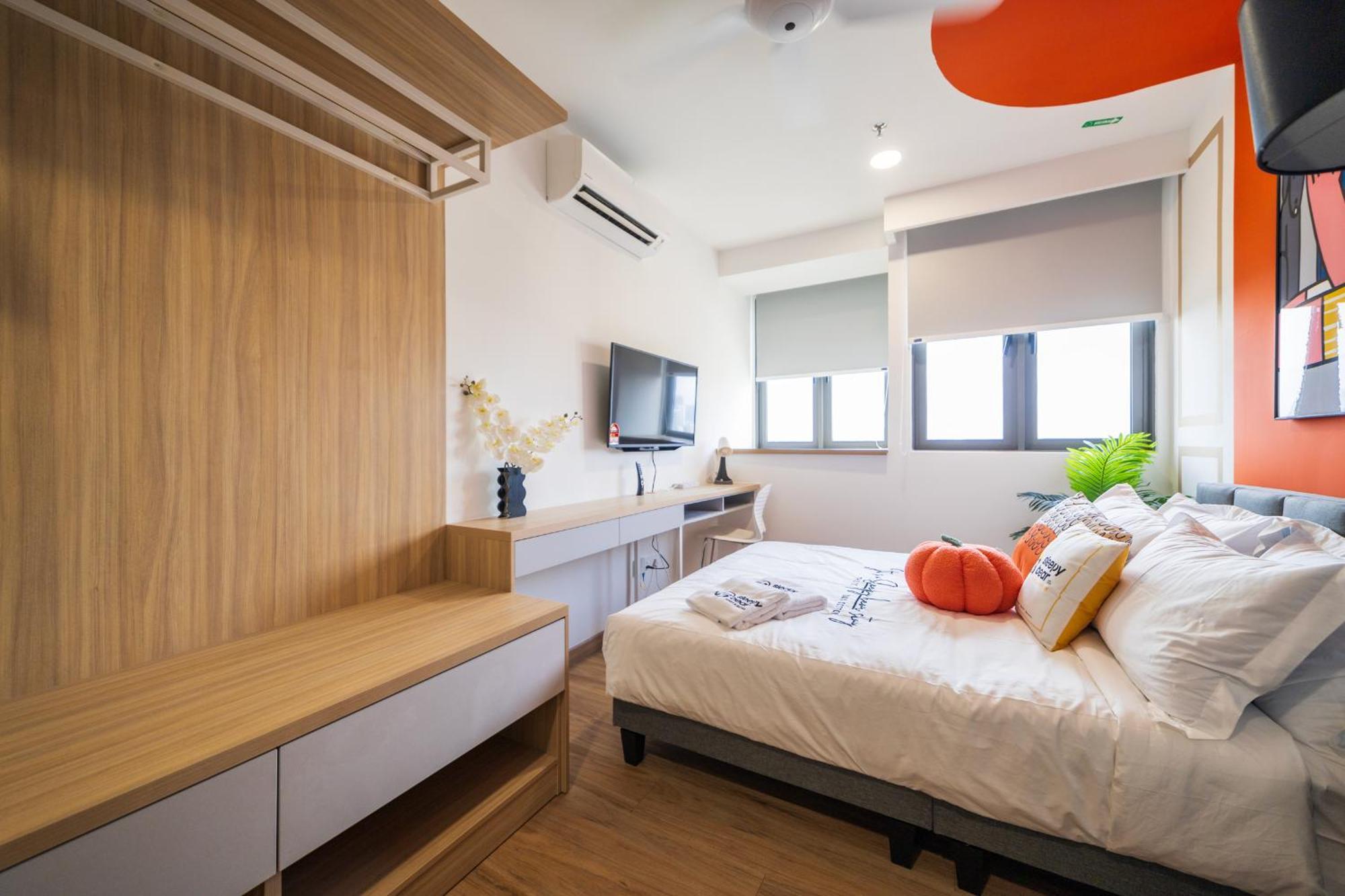 The Riv - Riveria City Kl Sentral By Sleepy Bear Kuala Lumpur Ngoại thất bức ảnh