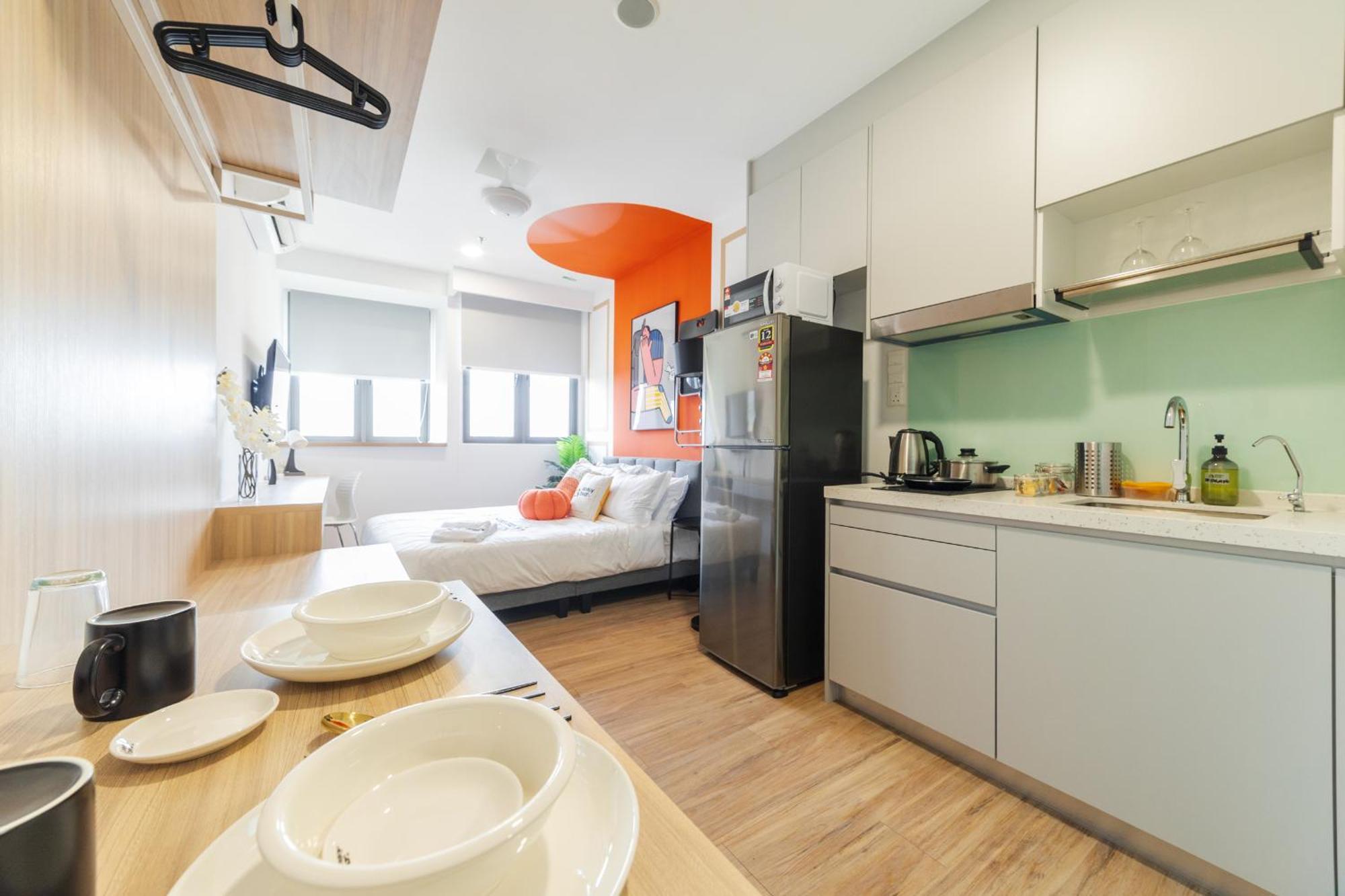 The Riv - Riveria City Kl Sentral By Sleepy Bear Kuala Lumpur Ngoại thất bức ảnh